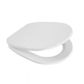 Copriwater in termoindurente Bianco - Lato