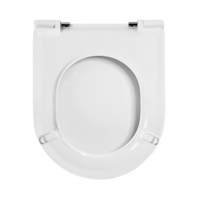 Copriwater in termoindurente Bianco - Retro