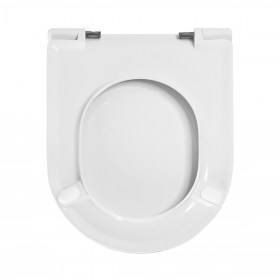 Copriwater in termoindurente Bianco - Retro