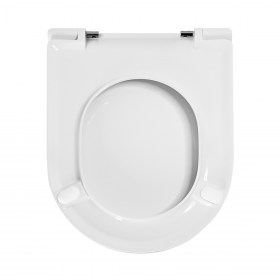 Copriwater in termoindurente Bianco - Retro