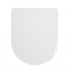 Copriwater in termoindurente Bianco - Fronte