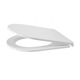 Copriwater in termoindurente Bianco - Lato