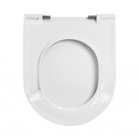 Copriwater in termoindurente Bianco - Retro