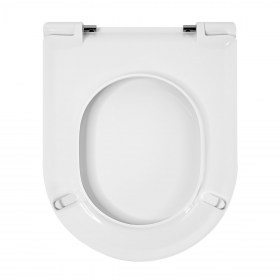 Copriwater in termoindurente Bianco - Retro