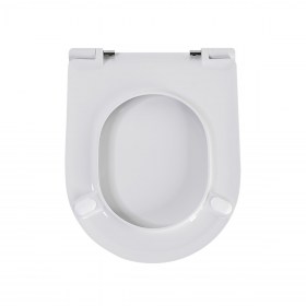 Copriwater in termoindurente Bianco - Retro