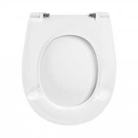 Copriwater in termoindurente Bianco