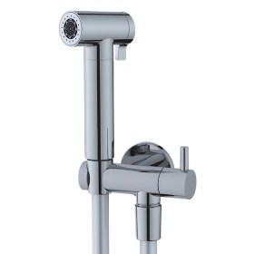 Idroscopino WC ideale per sostituire il Bidet in Bagno Versione Cromo