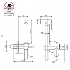 Scheda Tecnica Idroscopino JIAN01C
