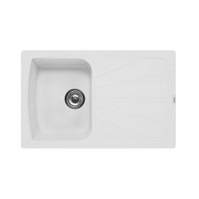 Lavello Cucina Fragranite vasca 86x50 reversibile - Bianco