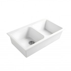 Lavello Cucina ceramica 86 x 51 POT Jo-Bagno