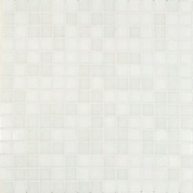 M11 BIANCO MIX Mosaico in Pasta di Vetro a Tessere BASE