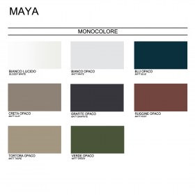 Colorazioni Serie Maya 
