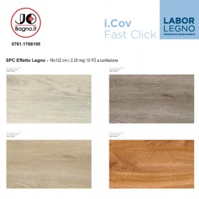 Pavimento SPC Effetto Legno Colori