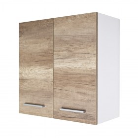 Pensile a due ante Domina 58x58 cm colorazione Mix WOOD