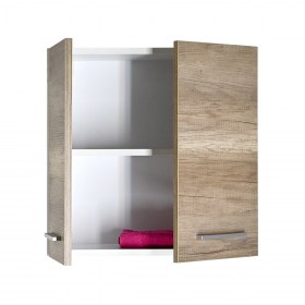 Pensile a due ante Domina 58x58 cm colorazione Mix WOOD Interno