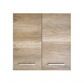Pensile a due ante Domina 58x58 cm colorazione Mix WOOD Frontale
