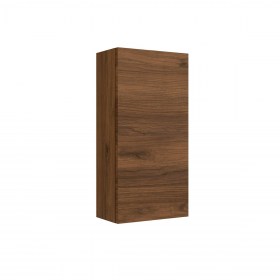 Pensile bagno e lavanderia sospeso 30x16xh60 un anta noce