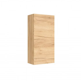 Pensile bagno e lavanderia sospeso 30x16xh60 un anta rovere