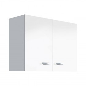 Pensile cucina 90xh60 due ante - Bianco