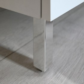 Piedino Mobile in Legno per grande Lavatoio Marna 75x60