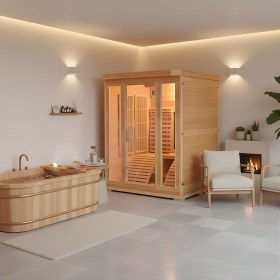 Sauna infrarossi 2 persone TERENZIA