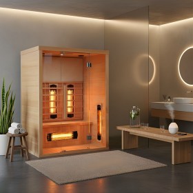 Sauna infrarossi 3 persone TECLA