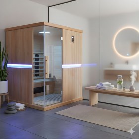 Sauna infrarossi 4 persone ARTEMISIA