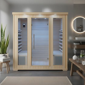 Sauna infrarossi 4 persone 