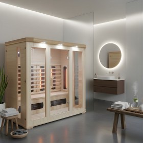 Sauna infrarossi 4 persone 