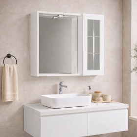 Specchiera un Anta Inglesina con Faretto Led 68 