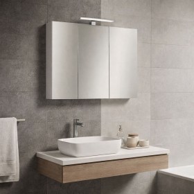 CO80-CO100 Specchiera contenitore modelli da 80/100 cm