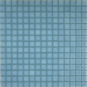 V61 Point Azzurro Mosaico in Pasta di Vetro per Piscina Antiscivolo