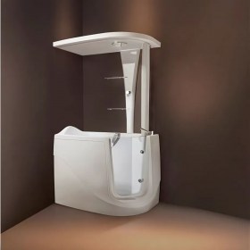 Vasca da bagno 130 x 75 angolare GEN-X-TOP