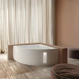 Vasca da bagno angolare SLIDE 140x140