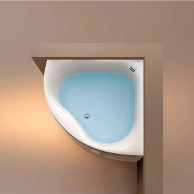 Vasca da bagno angolare SLIDE 140x140 interno