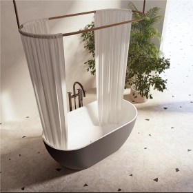 Vasca da bagno freestanding CLIVIA