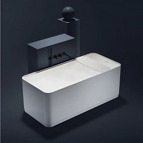 Vasca da bagno freestanding CROSS 