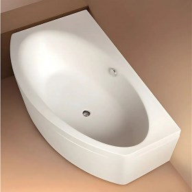 Vasca da bagno freestanding SURI 175 x 100 interno