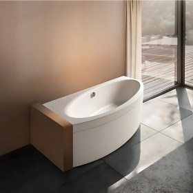 Vasca da bagno freestanding SURI 175 x 100 