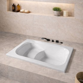 Vasca da bagno rettangolare CASSIA 105x70