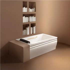 Vasca rettangolare 180 x 100 resina BLANQUE 1810