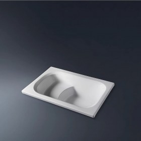 Vasca da bagno rettangolare CASSIA 105x70