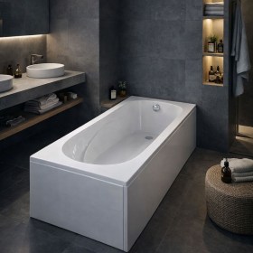 Vasca da bagno rettangolare CASSIA da 140-170x70