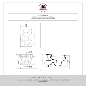 Scheda Tecnica Wc Baby Infanzia Sospeso