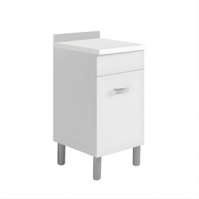 Base cucina 40x50 con anta con ripiano interno