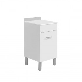 Base cucina 40x50 con anta con ripiano interno
