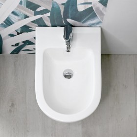 BIDET in Ceramica Bianca ONE 