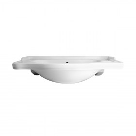 Lavabo in Ceramica da Incasso o Sospeso LIBERA