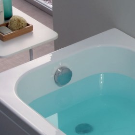 Colonna di scarico per vasche da bagno Colacril - Modello senza Erogatore