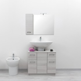 Mobile Bagno a Terra Copricolonna Sottolavabo 70 cm Vari Colori
